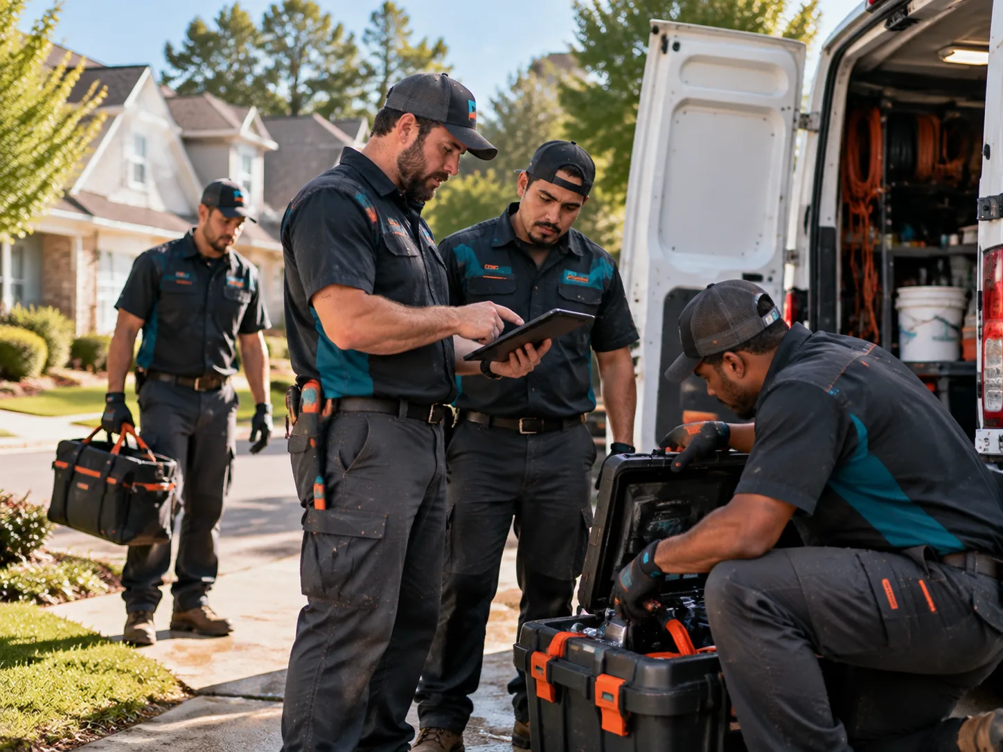 Clogged Drain Service in Lewisville, TX near me
